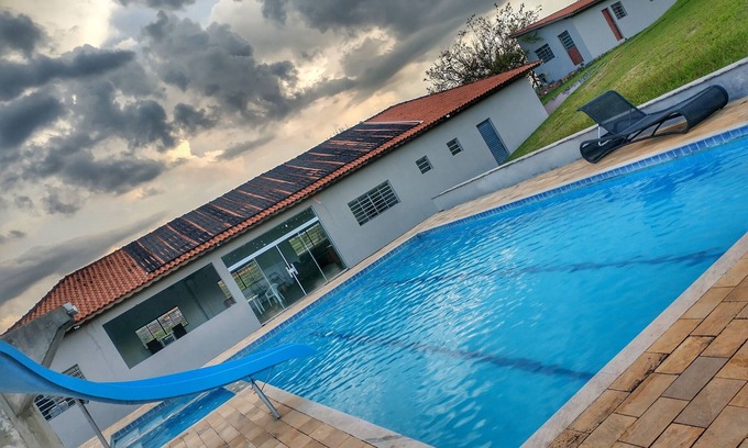 Aracoiaba da Serra House | Relaxing Farm Retreat with Pool and Game Room for Families