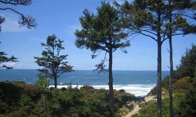 Pacific City House | Ocean View Retreat with Semi-Private Beach Access