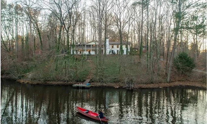 Canton House | Private Lakeside Retreat with Pool & Stunning Views