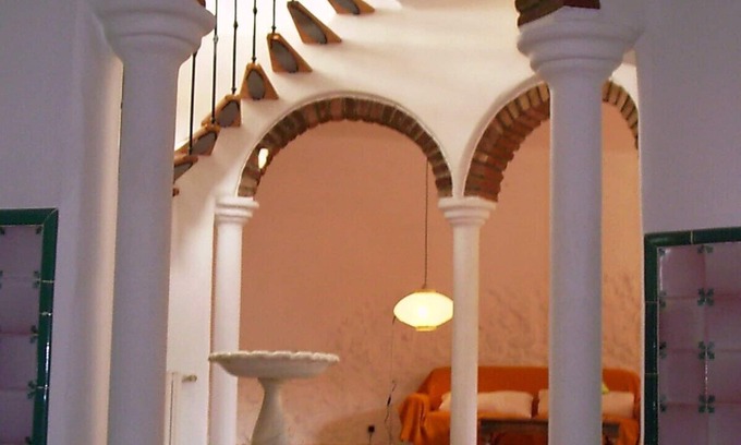 Orgiva Villa | Inviting Secluded Villa with Pool & Garden near Town
