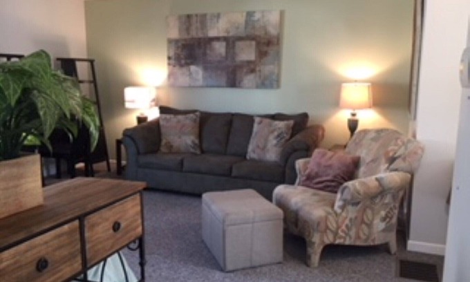 Bay View Apartment | Bright Oceanfront Studio with Kitchen and Breakfast Included