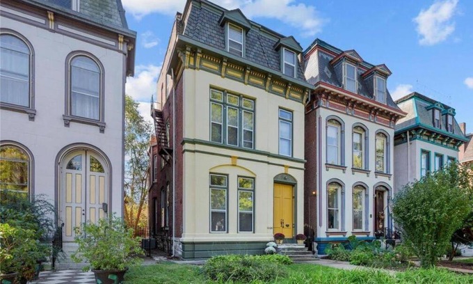 Lafayette Square House | Historic Victorian Home in Lafayette Square for Families