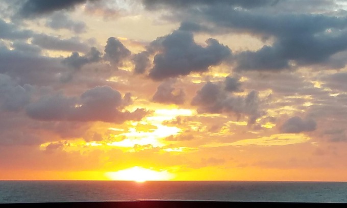 Fort Pierce Shores Condo | Breathtaking Ocean Views from Huge Wrap-Around Balcony