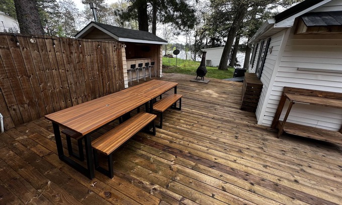 Chetek House | Exceptional Hughes Haven on Lake Chetek with Family Amenities