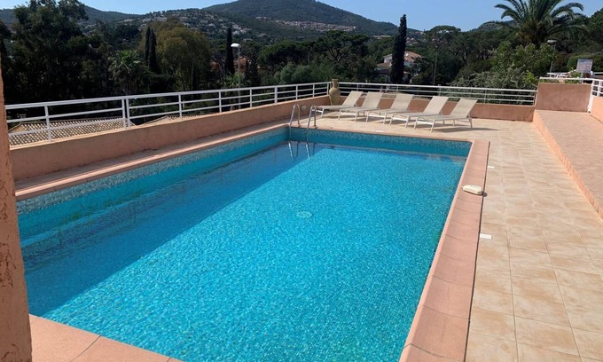 Les Issambres Apartment | HUGO Residence: Oceanfront Retreat with Pool & Family Amenities