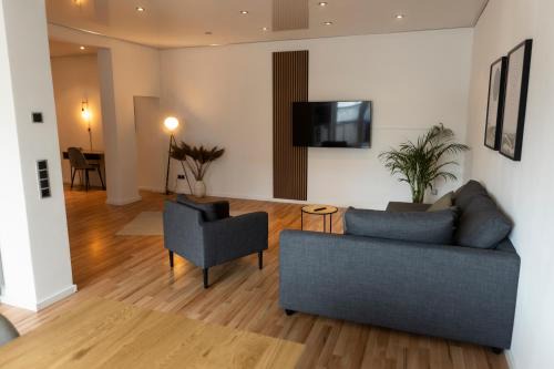 Bobenheim-Roxheim Apartment | Guest Rated: HUGOS Design Apartment with Family and Pet Perks
