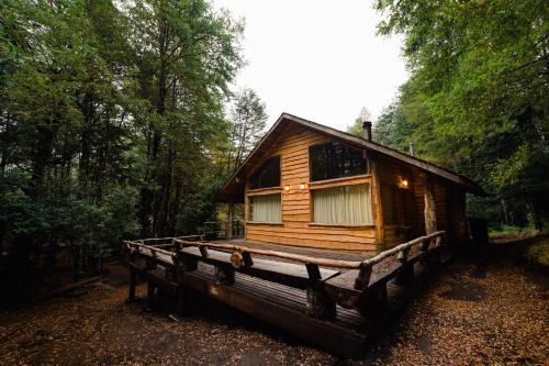 Neltume Cabin | Explore Huilo Huilo Cabañas del Bosque: Family-Friendly Retreat