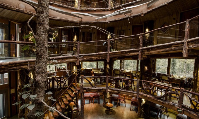 Neltume Hotel | Experience Huilo Huilo Nothofagus Hotel & Spa Getaway