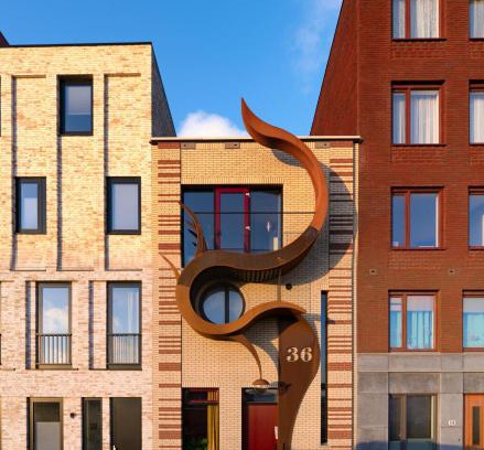 Amsterdam East Apartment | Highly Rated Huis met de Krul: Family-Friendly Retreat