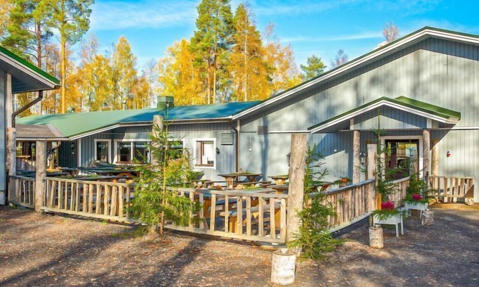Rantasalmi House | Relaxing Retreat at Hukka 6 by Interhome with Spa & Lake Views