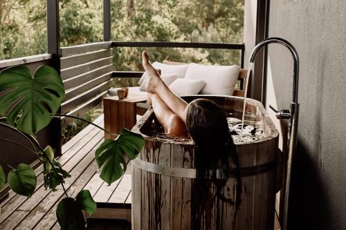 Lunawanna Villa | Hundred Acre Hideaway