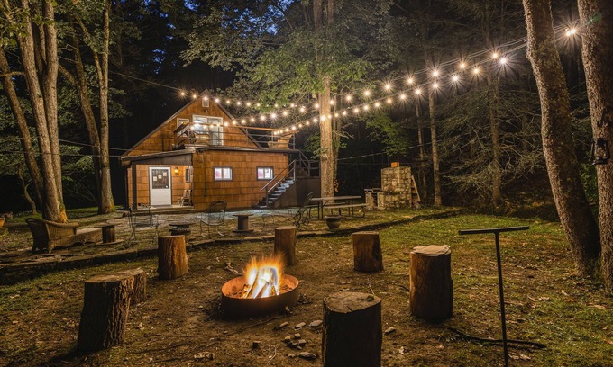 North Fork House | Experience Hungry Mother Island: Unique Cabin Retreat