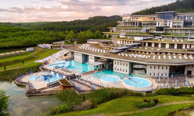 Egerfurdo Hotel | Relax at Hunguest Saliris: 4-Star Spa & Pool Haven