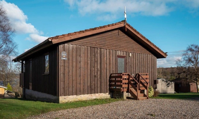 Kilmun Apartment | Family-Friendly 3 Bedroom Lodge at Hunters Quay Retreat
