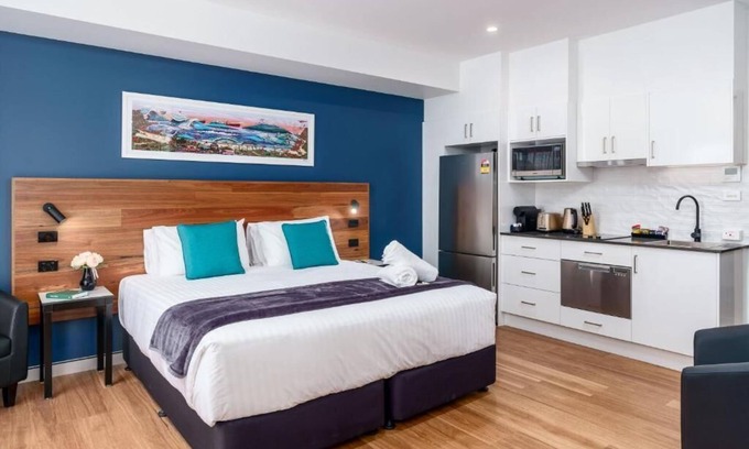 Maitland Apartment | Cozy Hunter Studios Maitland: Rated 9.6/10 with Breakfast