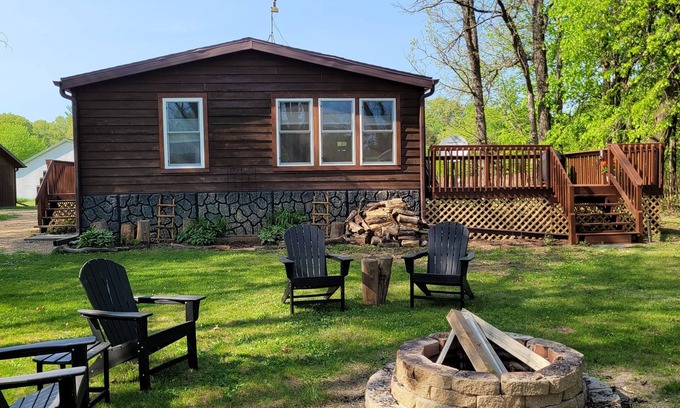 Adams House | Scenic Home by Lake with Private Pier & Golf Access