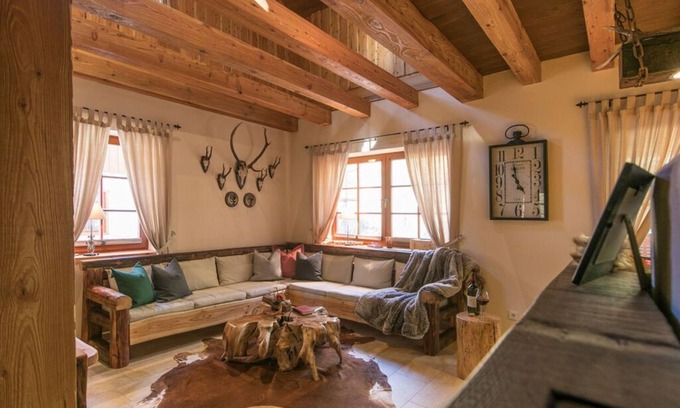 Ilsenburg Apartment | Experience Comfort at Hunting Chalet No. 19 - Pet Friendly