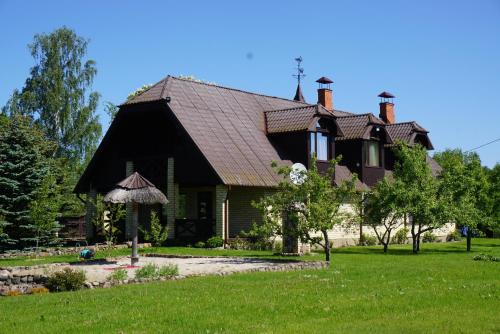 Baltic Sea House | Pet-Friendly Retreat at Hunting House Ezerkrasti - 4 Stars