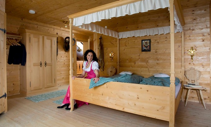 Schoppernau House | Discover the Hunting Room at Gämsle Hotel & Spa Retreat