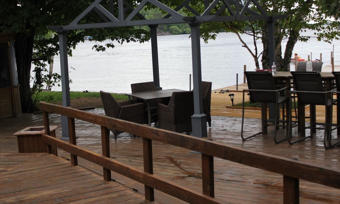 Tower House | Stunning Waterfront Retreat with Docks and Hot Tub