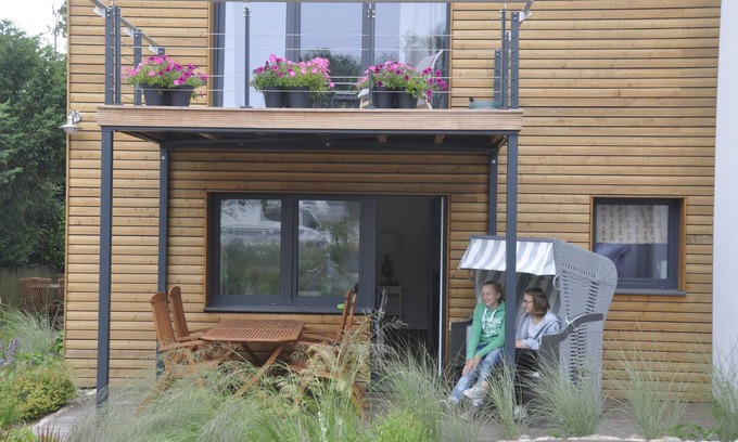 Puttgarden Hotel | Cozy Hus Seeblick: Ideal for Families with Breakfast Included