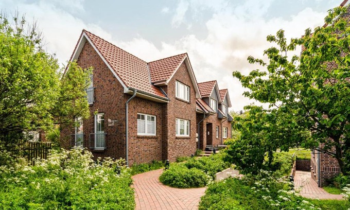 Baltrum Apartment | Discover Hus Wittdün Deck 1 on Baltrum Island, Pet Friendly