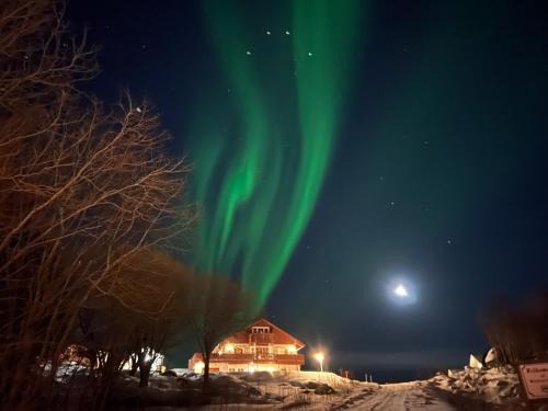 Moskenes Apartment | Discover Huset ved fergekaien på Moskenes: Family-Friendly Stay