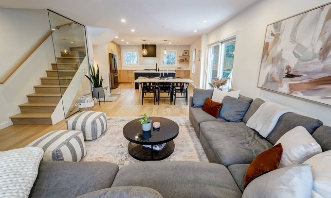 Mont-Tremblant Village House | HushHaus: Ski Getaway with Spa, Pool & VIP Parking