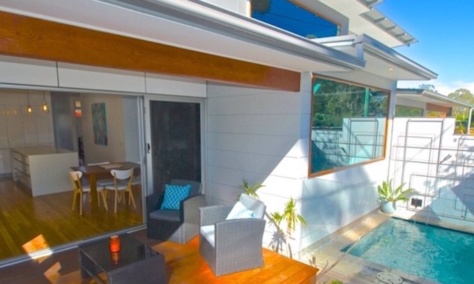 Huskisson Villa | Husky Getaway - Villa with Private Heated Plunge Pool