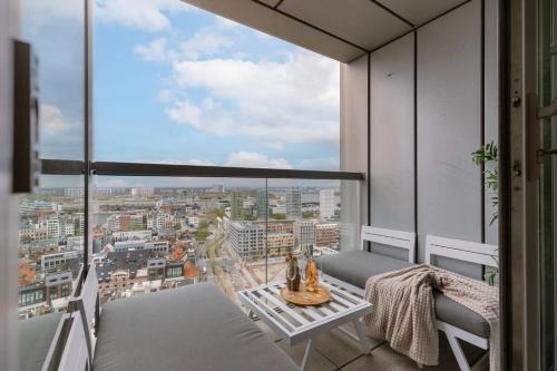 De Kaaien House | Scenic Apartment with a View of Antwerp - Child Friendly