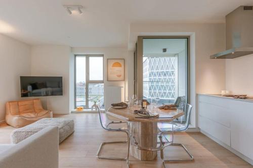 De Kaaien House | Elegant Apartment in Vibrant Antwerp - 4-Star Rating