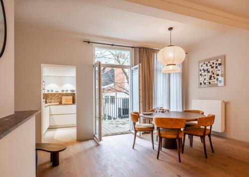Kunstenkwartier Apartment | Stylish Apartment with Terrace in Central Ghent