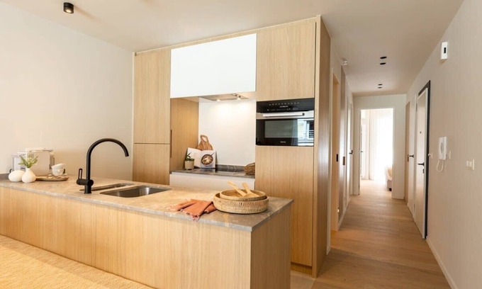 Knokke Apartment | Convenient Apartment with Parking Near Knokke Beach