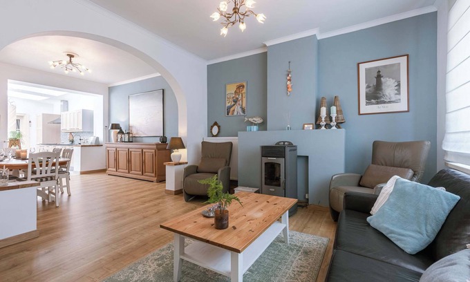 Vogelzang Apartment | Modern Apartment with Terrace and Pool in Ostend