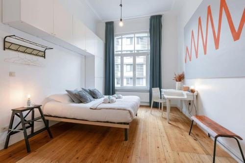 Ghent Apartment | Pet-Friendly Studio in the Heart of Ghent for Families