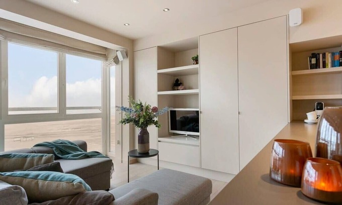 Knokke Apartment | Cozy Sea-View Apartment Steps from the City Center