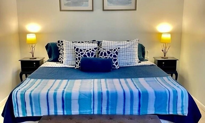 Fort Pierce Condo | Beachfront Pet Friendly Condo with Ocean Views & Spa