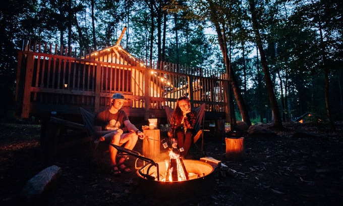 Lake Luzerne Other | Discover Huttopia Adirondacks: Family-Friendly Retreat