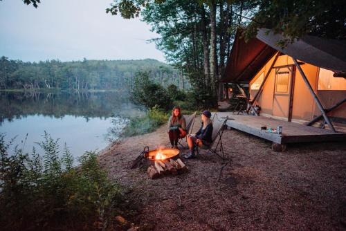 Conway Resort | Experience Huttopia White Mountains: Family-Friendly Retreat