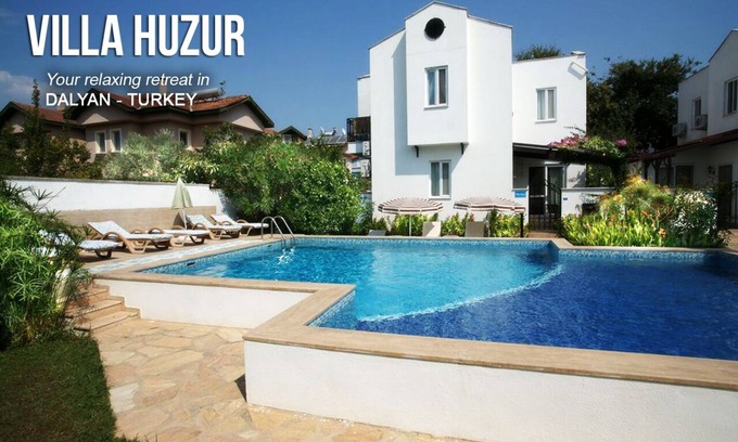 Dalyan City Center Villa | Huzur Garden Villa - Tranquil Retreat Near Central Dalyan