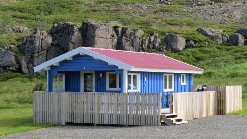 Holmavik House | Experience Hvammur 4 with Private Hot Tub and Breakfast