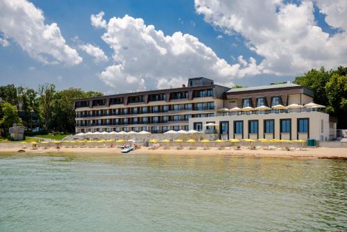 Golden Sands Resort | Relax at Nympha Hotel: All-Inclusive Stay with Private Beach