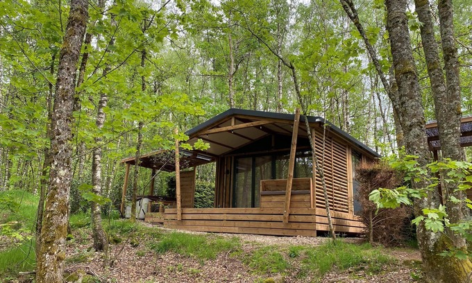 Anould Ski Chalet | Romantic Nature Chalet with Private Spa & Hot Tub