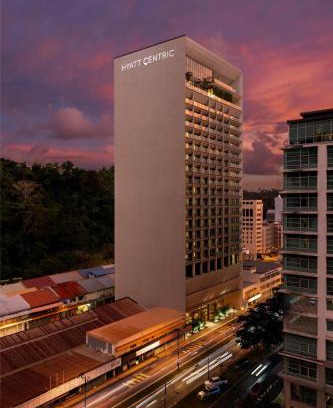 Downtown Kota Kinabalu Hotel | Oceanfront Retreat at Hyatt Centric Kota Kinabalu