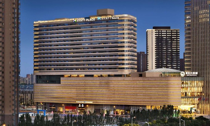 Jinfeng Qu Hotel | Relax at Hyatt House Yinchuan Yuecaicheng - 4-Star Comfort