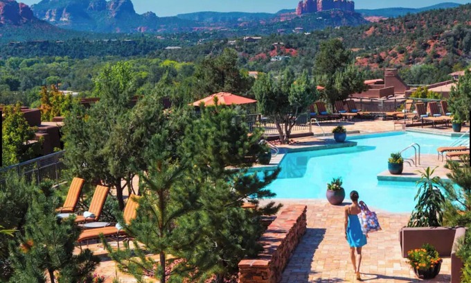 Uptown Sedona Resort | Hyatt Pinon Pointe - Studio Unit - AMAZING Resort! Stay When others can't!