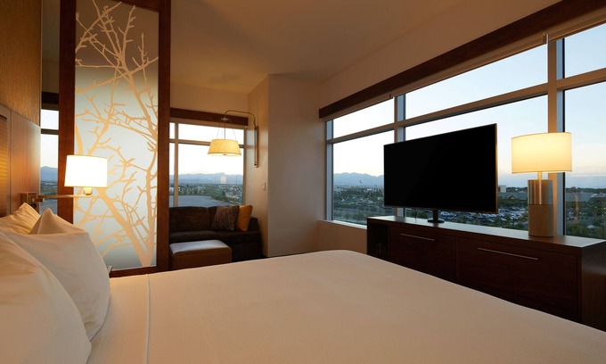 Enterprise Hotel | Discover Hyatt Place Las Vegas with Pool and Spa Amenities