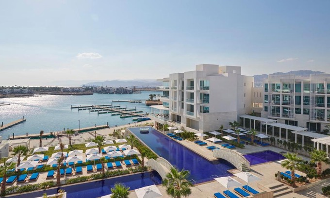 Aqaba Resort | Discover Hyatt Regency Aqaba Ayla Resort with Private Beach