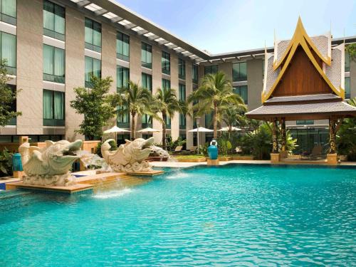Nong Prue Hotel | Discover Novotel Bangkok Suvarnabhumi Airport with Pool & Spa