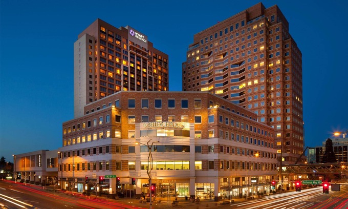 Northwest Bellevue Hotel | Enjoy Oceanfront Comfort at Hyatt Regency Bellevue